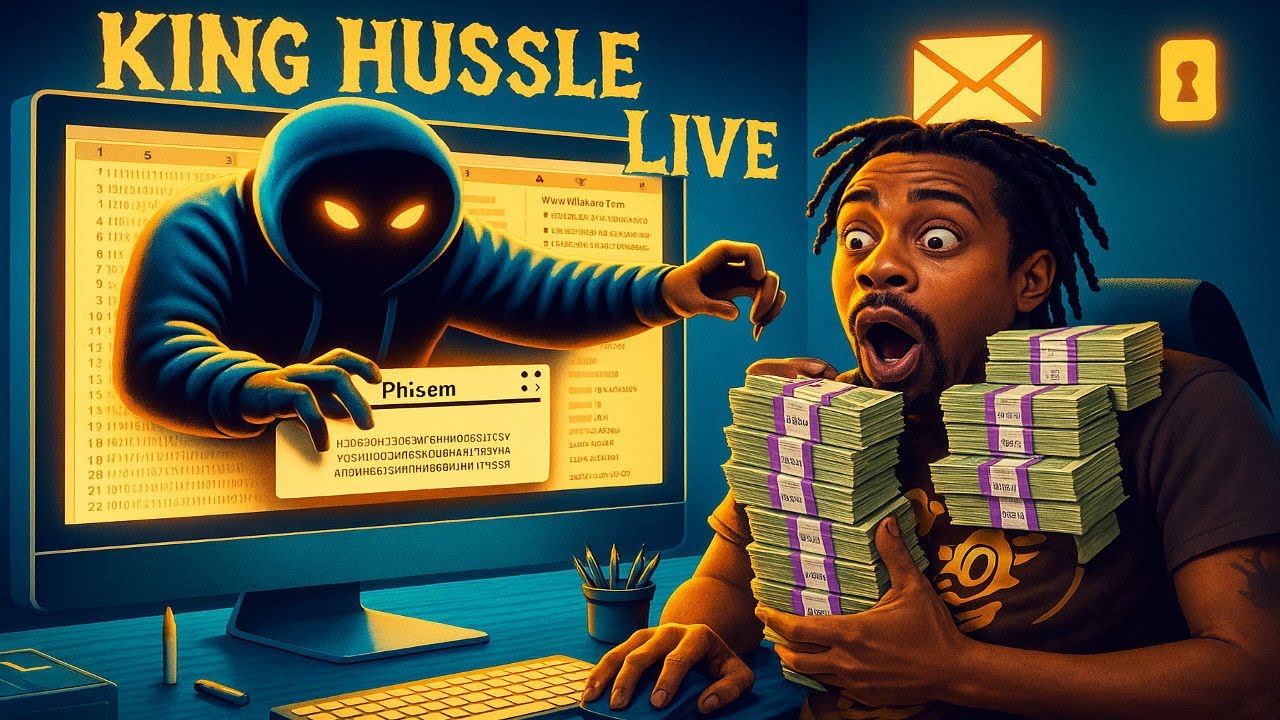 King Hussle Is live Bank Check CPN Fraud Scams Free Methods🔥