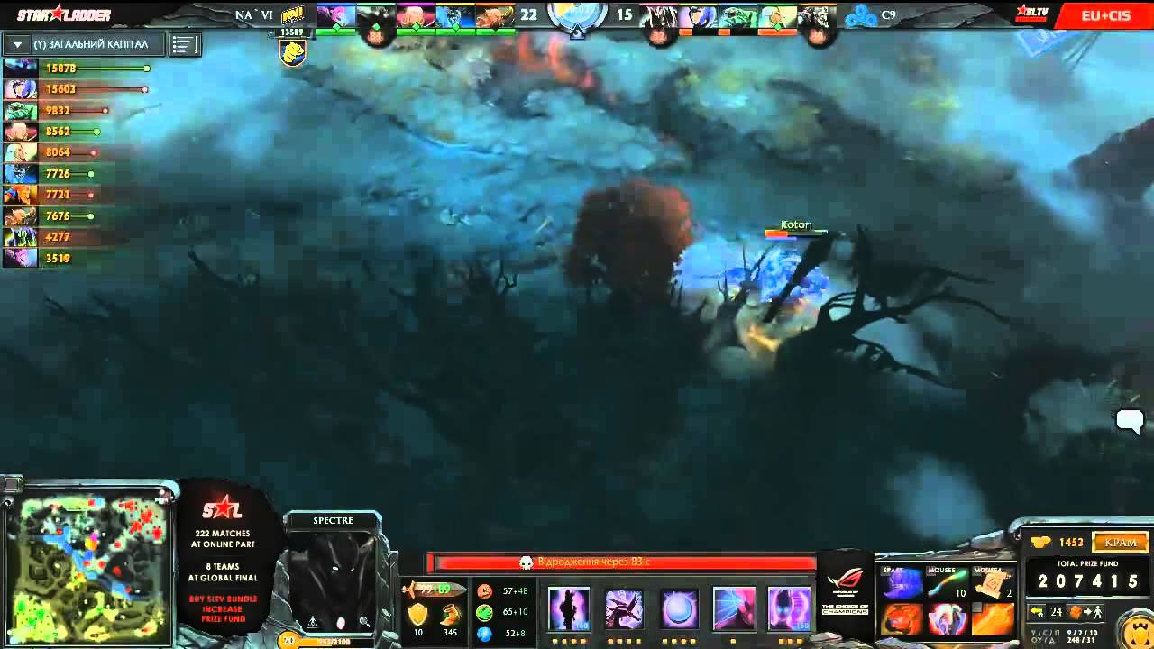 Ганк на Хвоста @ Na'Vi - Cloud9