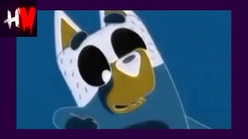 Bluey - Theme Song (Horror Version) 😱