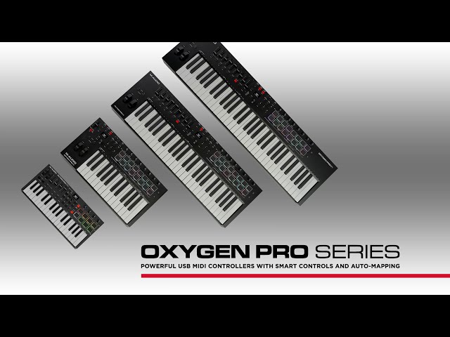 MIDI клавиатура M-AUDIO Oxygen Pro 49