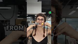 Short Hair Transformation | Big Chop Reaction ✂️ #hawaiibarber #haircut #pixie #bixie#pixiehairstyle