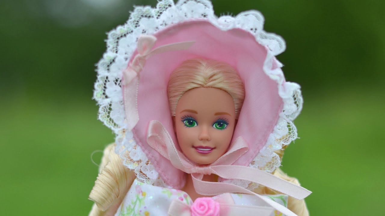 Barbie "Крошка-пастушка Бо Пип 1995 г., Pink label , у куклы возду...