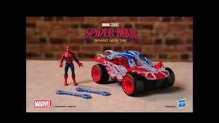 Hasbro spiderman brand new day commercial 2026
