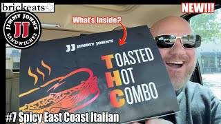 Jimmy John s NEW Toasted Hot Combo Spicy East Coast Italian