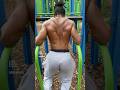 WANT AN ANIME BACK? TRY THIS🔥 #calisthenics #shorts #viral #anime