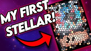 MY FIRST SERIALIZED STELLAR in @Elestrals Clash Kickstarter!