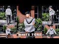 White tone  lightroom preset  whit tone lightroom preset  outdoor white preset  colour gallery