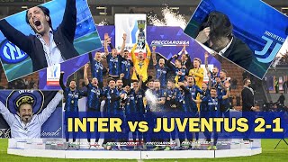 INTER-JUVE 2-1 * SANCHEZ AL 120' FA ESPLODERE TRAMONTANA * CHIRICO INFURIATO: "L'INTER HA MERITATO"