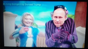 Reacting to we are number one buu its a crazier mashup of 22 versions (3)