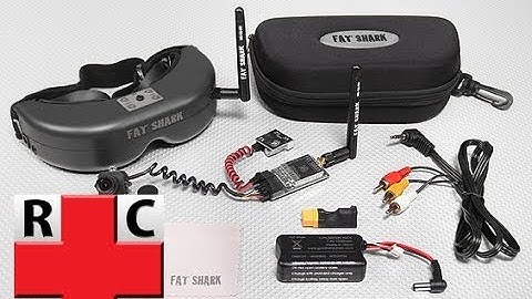 The R/C M.D. - Fat Shark Predator v2 FPV System