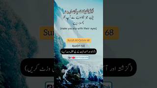 Surah Al-Qalam Ayah (51-52)[سورت القلم]Beautiful recitation|Urdu English Translation#quranrecitation
