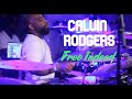 Calvin rodgers  free indeed  james fortune  shed session event 2019