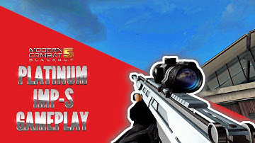 Playing with Platinum IMP-S |Modern Combat 5|4k60fps|