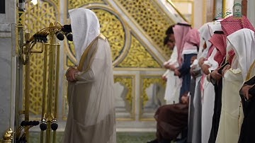 قبس من تلاوة الشيخ محمد برهجي ليلة (7) رمضان 1446 هـ من صلاة التراويح من المسجد النبوي