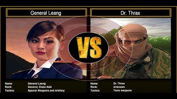 Command & Conquer Generals: ShockWave - Challenge: General Leang VS Dr. Thrax