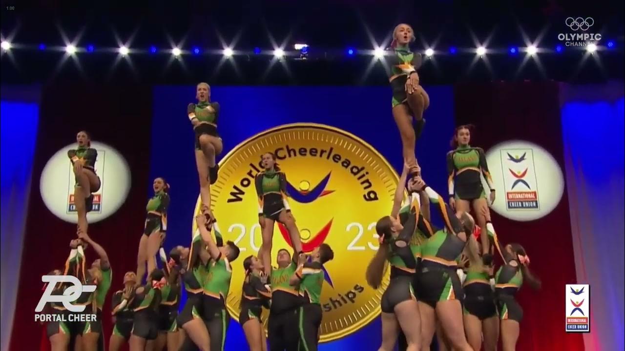 Worlds ICU 2023 Team Ireland Coed Elite Day 2 (Finals) YouTube