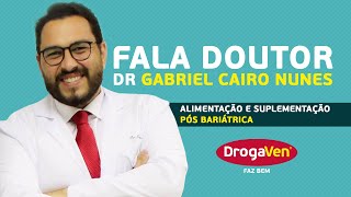 Fala Doutor Maio Nutricionista Gabriel Cairo Nunes
