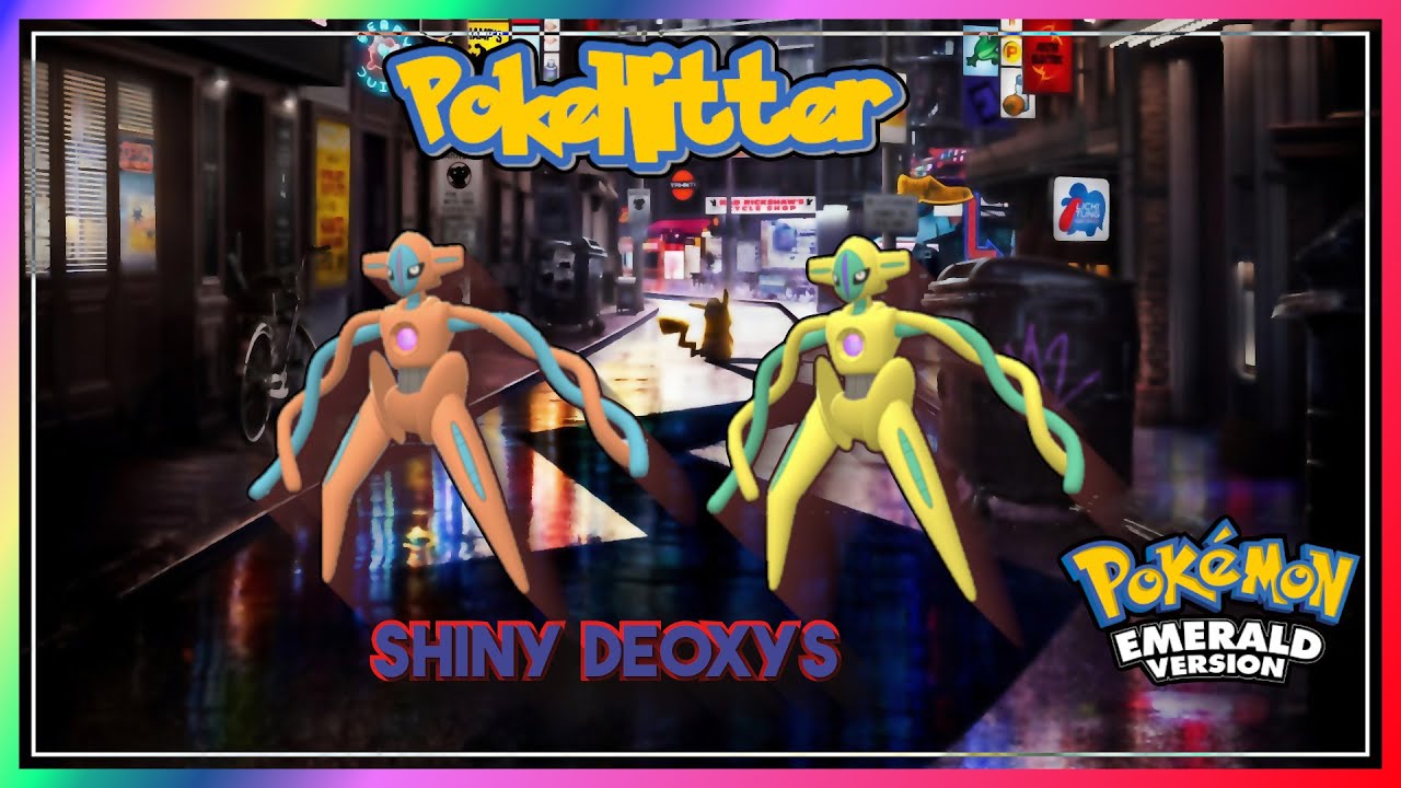 let's adventure! — Shiny Deoxys