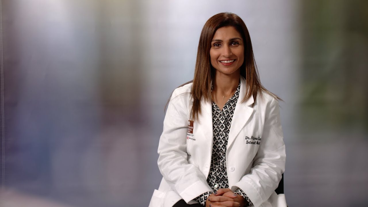 "You will receive old fashioned doctoring with modern care at Riverside Medical." Dr. Fatima
