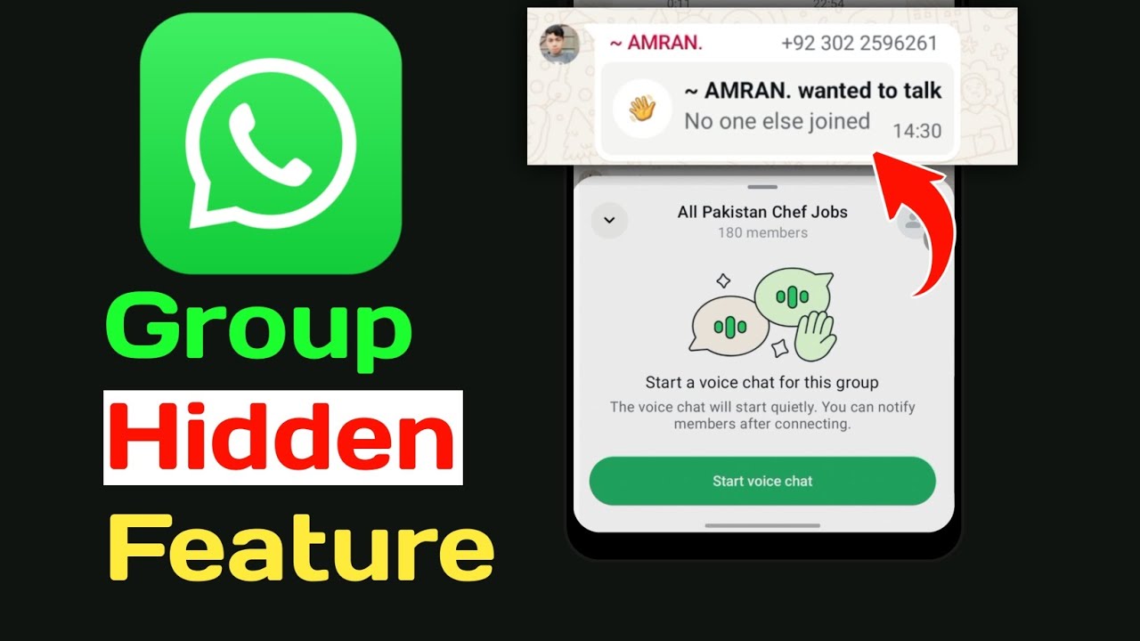 WhatsApp Group Hidden Features | WhatsApp Tips & Tricks | WhatsApp Secret Feature