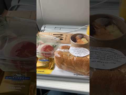 Trying lunch on