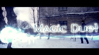 Magic duel - A short after effects action scene