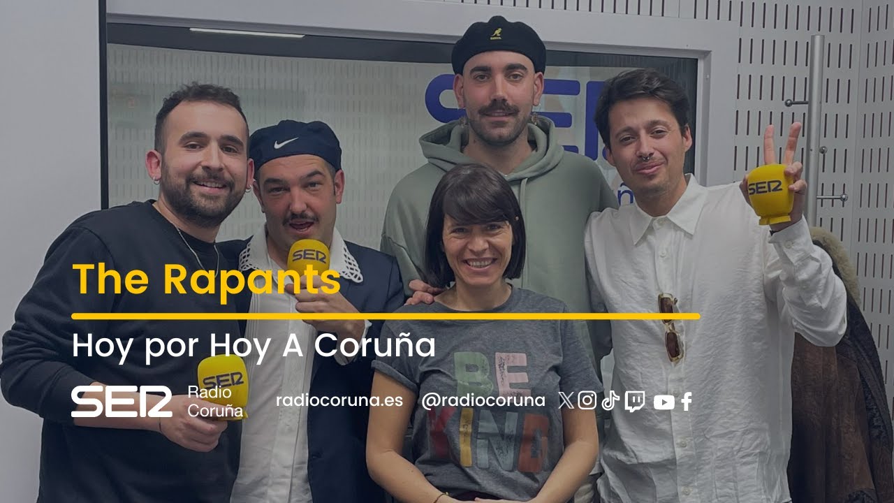 The Rapants presenta su nuevo disco 'La máquina del buen rollo'