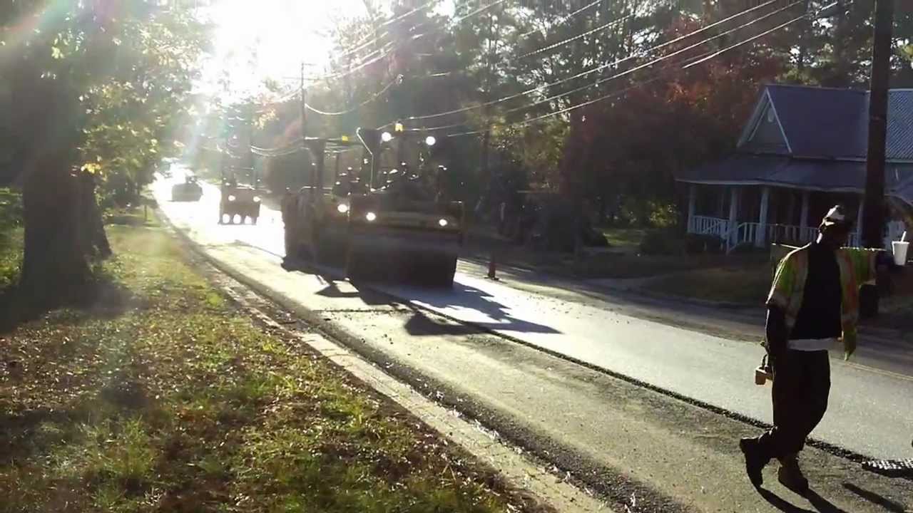 Highway 15 Maben, Mississippi Repaving 001 YouTube
