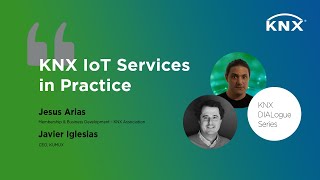 KNX IoT Services in Practice