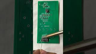 Soldering basic in Tamil// How to Solder a Switch//#technology #soldering