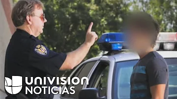 ¿Cómo demuestra la policía que se conduce ebrio?