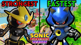 I Busted 8 Chao School Myths In Sonic Speed Simulator 🤖