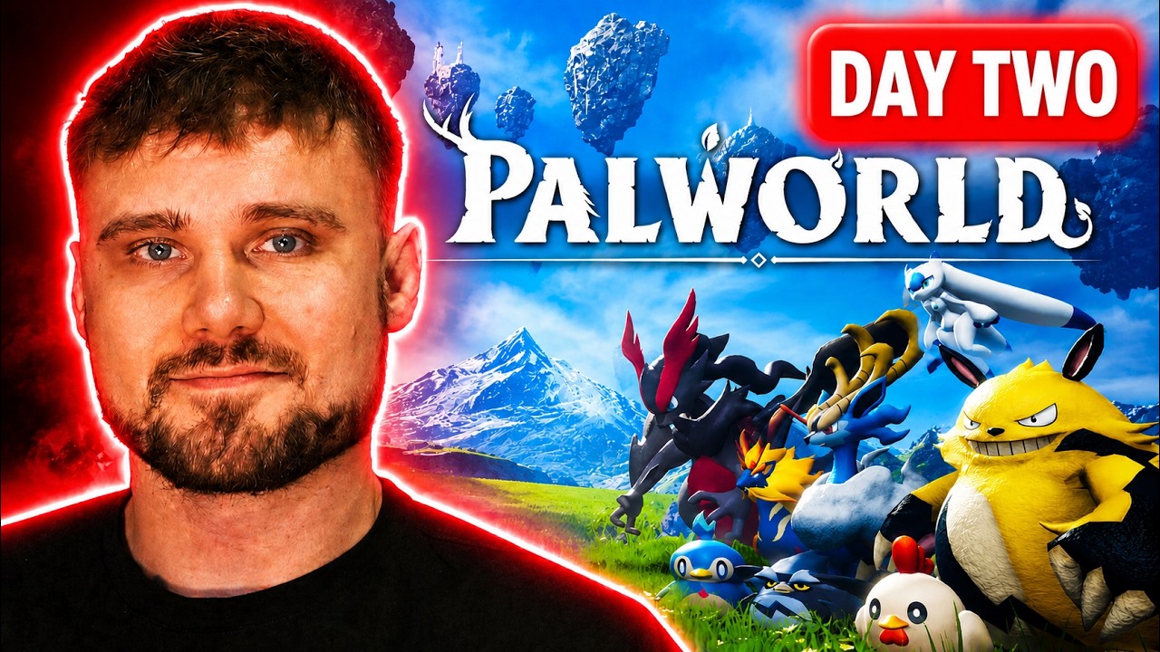✅ DROPS! WILD GAMING NEWS AND PALWORLD DAY 2!