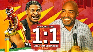 Brenden Rice explains why he's different than Jerry, Caleb Williams' Leadership, Colorado vs USC by The 33rd Team 675 views 3 weeks ago 14 minutes, 4 seconds