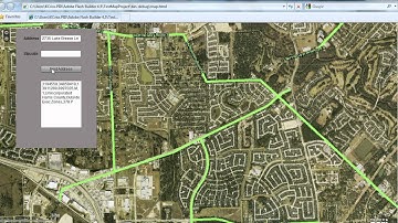 First ArcGIS API for Flex App