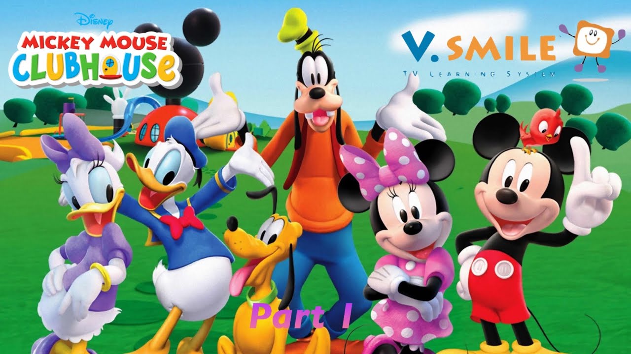 Mickey Mouse Clubhouse (V.Smile), VTech Wiki