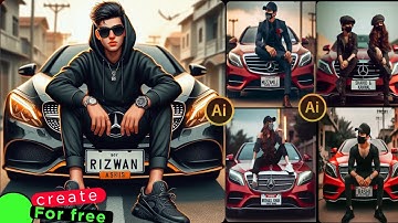 How To Create 3D Attitude Boys and Girls ai image | bing image creator tutorial | #bingai