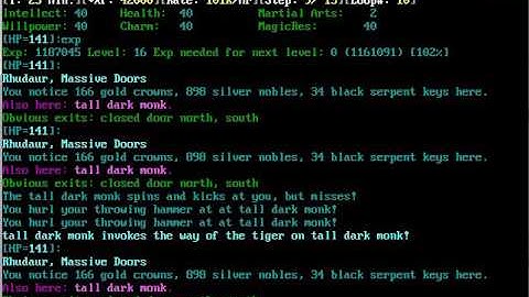munkamud v1.0B My new Majormud/Greatermud Open Source scripting client!