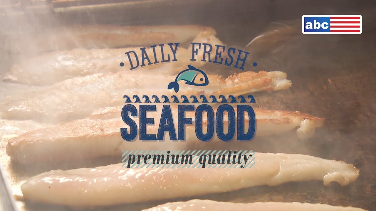 Daily Fresh Fish ABC Restaurant Velp YouTube