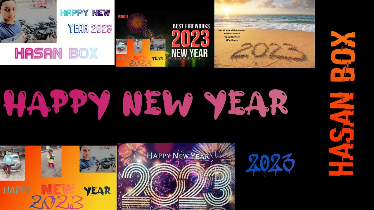 Happy New Year 2023 (HASAN BOX) - YouTube