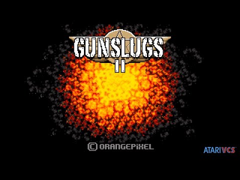 Gunslugs 2 - The new Atari VCS - Mockduck Plays Games