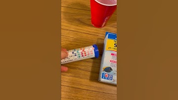 Easiest Way to Test Fish Tank Water #shorts