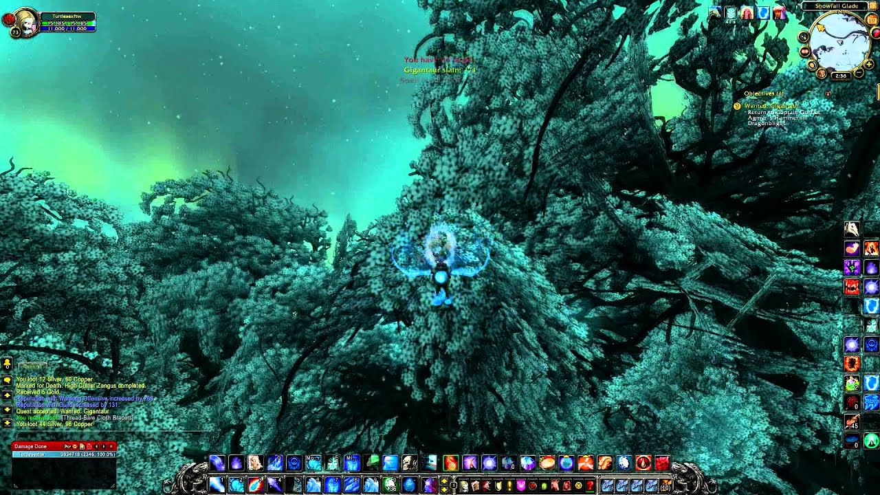 WotLK - Dragonblight - Wanted: Gigantaur