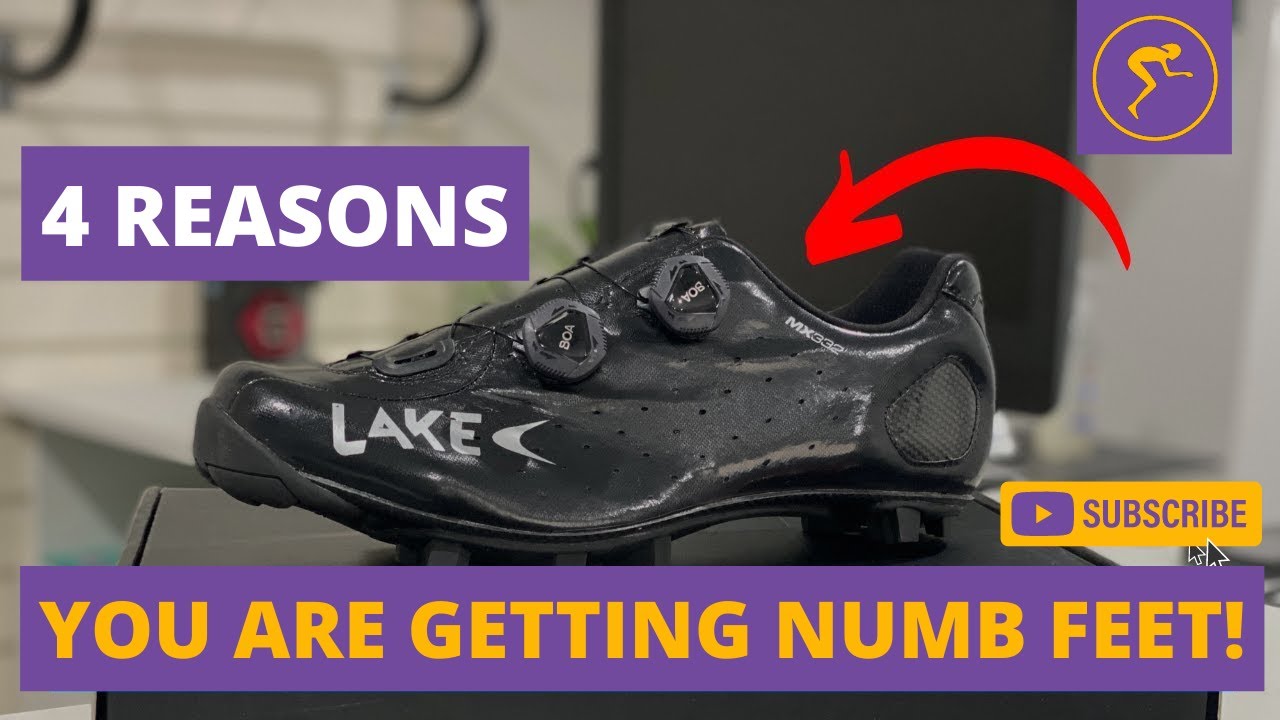 4 THINGS THAT CAUSE NUMB TINGLING FEET WHEN CYCLING YouTube