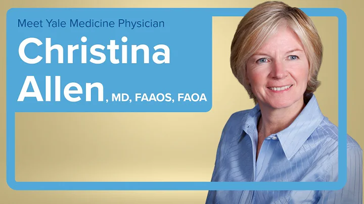 Meet Sports Medicine Physician Christina Allen, MD...