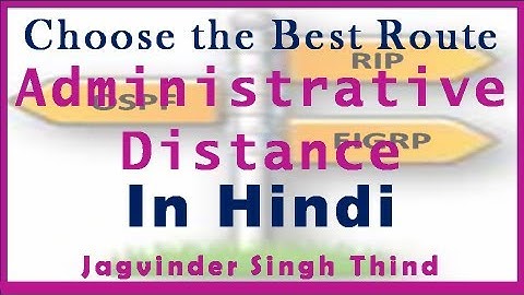 ✅ What is Administrative Distance in Network Routing