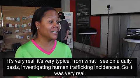 Training with Houston Police Human Trafficking Uni...