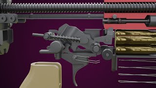Unraveling the SCARL: A Mesmerizing 3D Journey Inside the Rifle