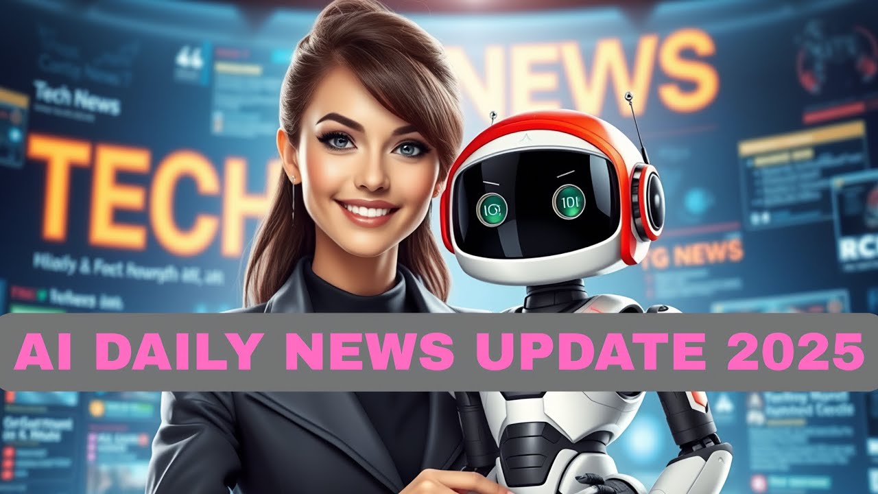AI Daily Update 2025: The Biggest AI News You Missed Today - YouTube