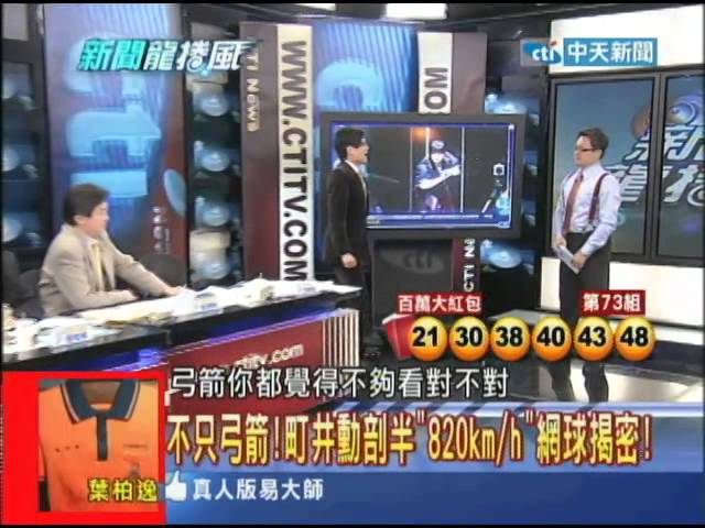 14 02 03新聞龍捲風part5 出刀如電的恐怖 居合道 平成武士 町井勳 神技 Youtube